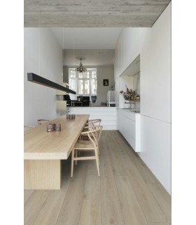 Parquet stratifié Ocean+ Lame XL Bloom Sand Natural 6421 - 12 mm