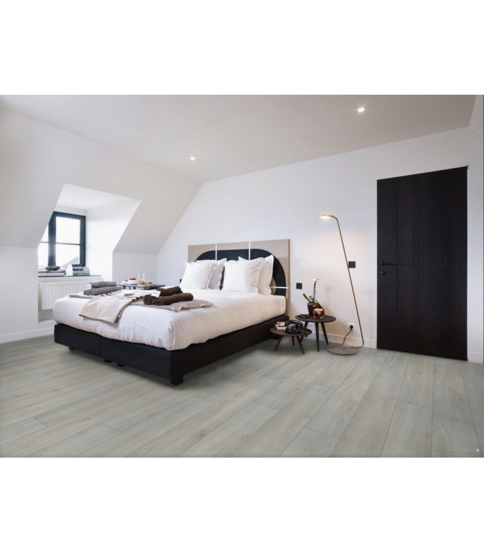 Parquet stratifié Ocean+ Lame XL Bloom Silver Grey 6426 - 12 mm