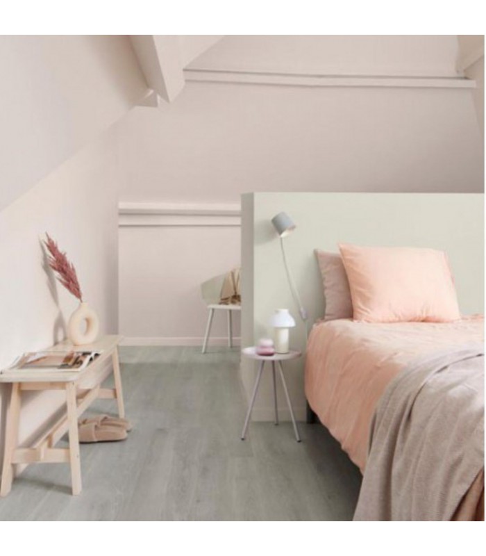 Parquet stratifié Ocean+ Lame XL - Bloom Silver Grey 6426 - Résistant à l'eau - 2038 x 241  x 12 mm