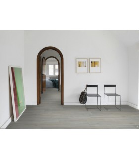 Parquet stratifié Ocean+ Lame XL - Bloom Silver Grey 6426 - Résistant à l'eau - 2038 x 241  x 12 mm