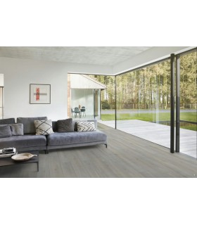 Parquet stratifié Ocean+ Lame XL Bloom Silver Grey 6426 - 12 mm