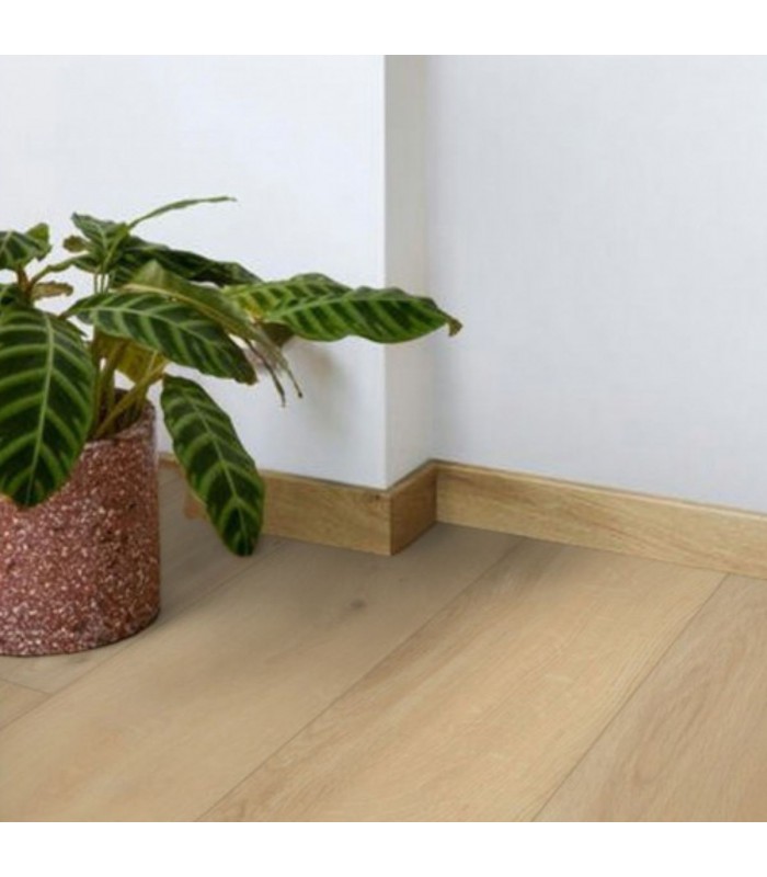 Parquet stratifié Ocean+ Lame XL - Gyant Sand Natural 1121 - Résistant à l'eau - 2038 x 241 x 12 mm