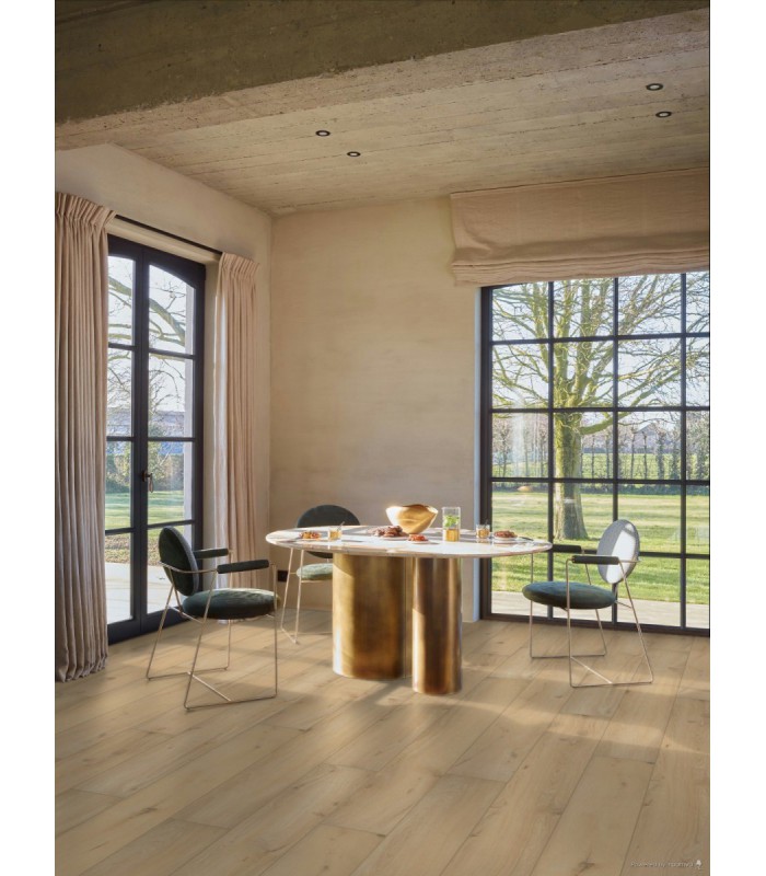 Parquet stratifié Ocean+ Lame XL Gyant Sand Natural 1121 - 12 mm