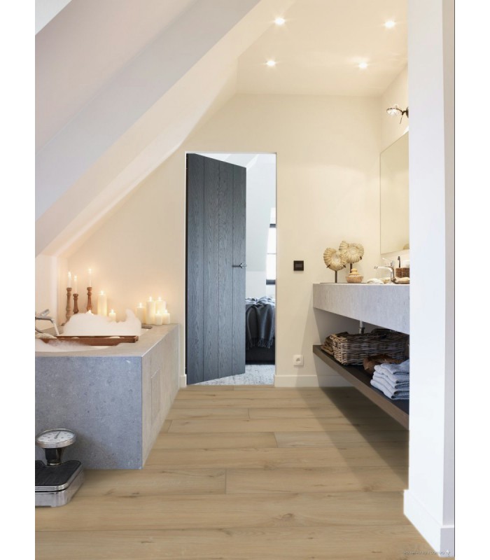 Parquet stratifié Ocean+ Lame XL Gyant Sand Natural 1121 - 12 mm