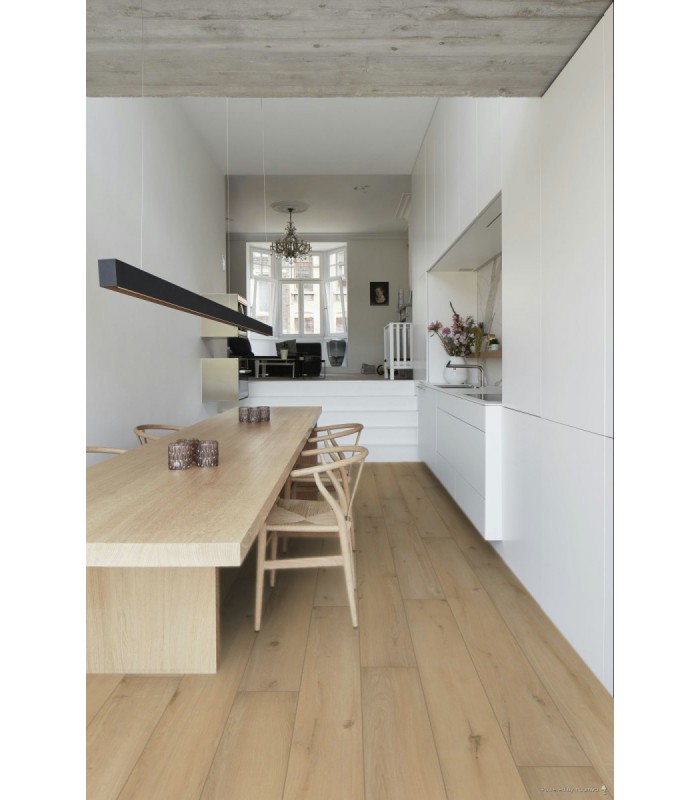 Parquet stratifié Ocean+ Lame XL Gyant Sand Natural 1121 - 12 mm