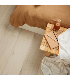 Parquet stratifié Ocean+ Lame XL - Gyant Light Sand 1123 - Résistant à l'eau - 2038 x 241 x 12 mm