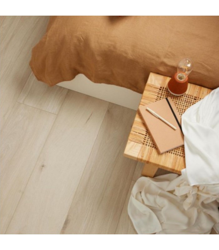 Parquet stratifié Ocean+ Lame XL - Gyant Light Sand 1123 - Résistant à l'eau - 2038 x 241 x 12 mm