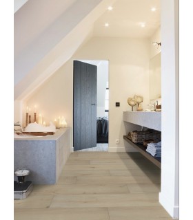 Parquet stratifié Ocean+ Lame XL - Gyant Light Sand 1123 - Résistant à l'eau - 2038 x 241 x 12 mm