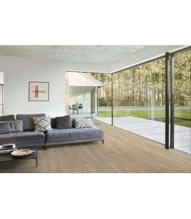 Parquet stratifié Ocean+ Lame XL Gyant Light Sand 1123 - 12 mm