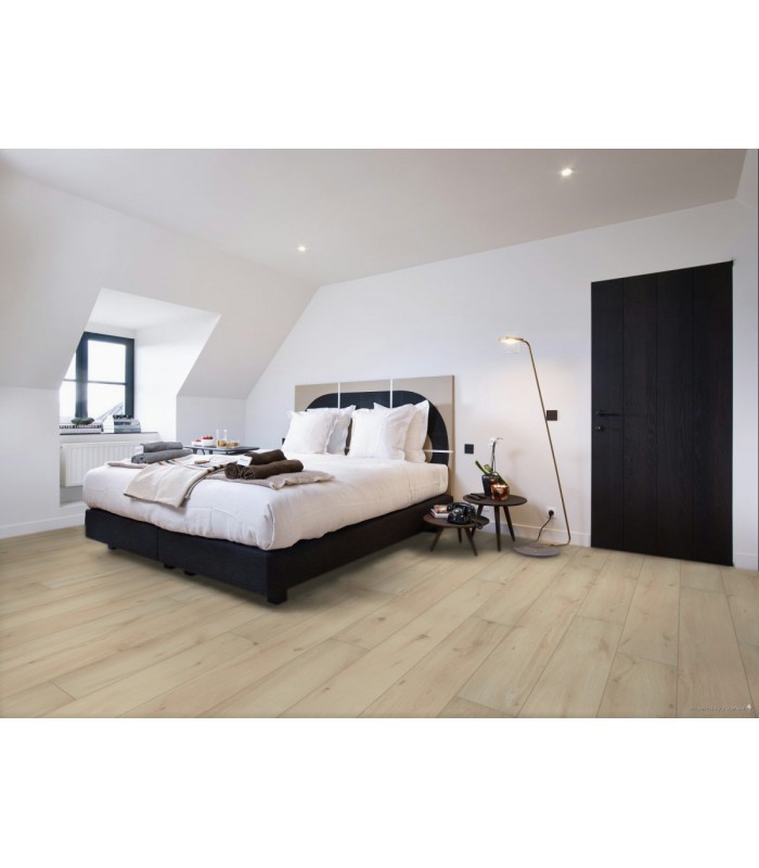 Parquet stratifié Ocean+ Lame XL Gyant Light Sand 1123 - 12 mm