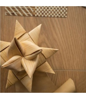 Parquet stratifié Ocean+ Lame XL - Gyant Warm Natural 1124 - Résistant à l'eau - 2038 x 241 x 12 mm