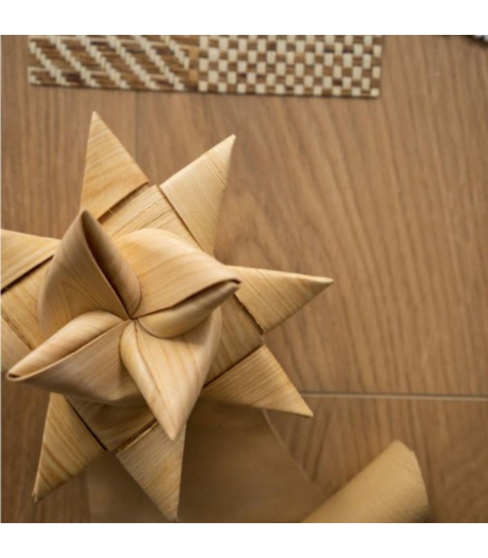 Parquet stratifié Ocean+ Lame XL - Gyant Warm Natural 1124 - Résistant à l'eau - 2038 x 241 x 12 mm