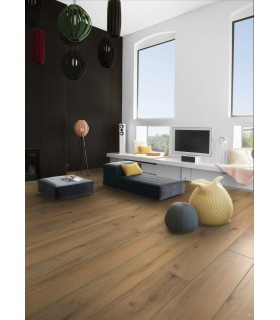 Parquet stratifié Ocean+ Lame XL Gyant Warm Natural 1124 - Lame XL 12 mm