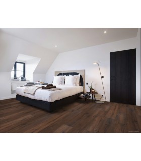 Parquet stratifié Ocean+ Lame XL - Gyant Warm Brown 1125 - Résistant à l'eau - 2038 x 241 x 12 mm