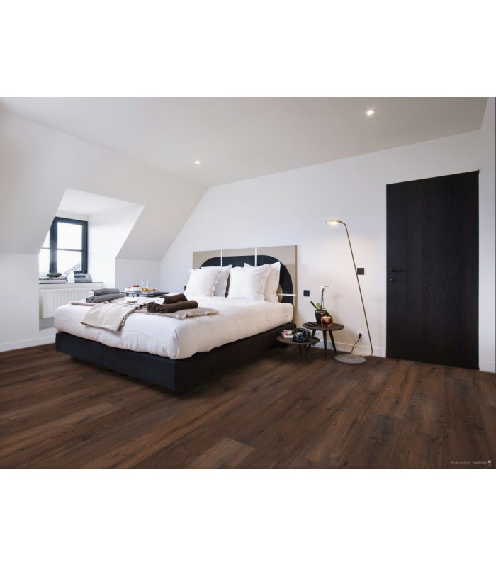 Parquet stratifié Ocean+ Lame XL Gyant Warm Brown 1125 Lame XL 12 mm