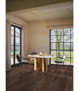 Parquet stratifié Ocean+ Lame XL - Gyant Warm Brown 1125 - Résistant à l'eau - 2038 x 241 x 12 mm