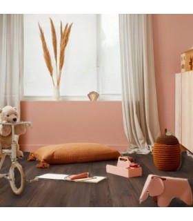 Parquet stratifié Ocean+ Lame XL - Gyant Warm Brown 1125 - Résistant à l'eau - 2038 x 241 x 12 mm