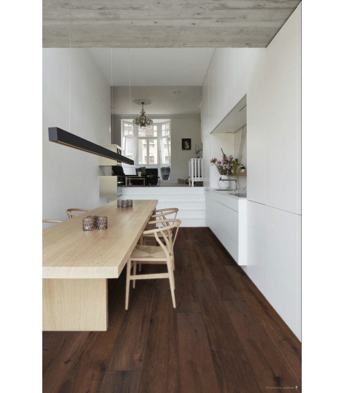 Parquet stratifié Ocean+ Lame XL Gyant Warm Brown 1125 Lame XL 12 mm