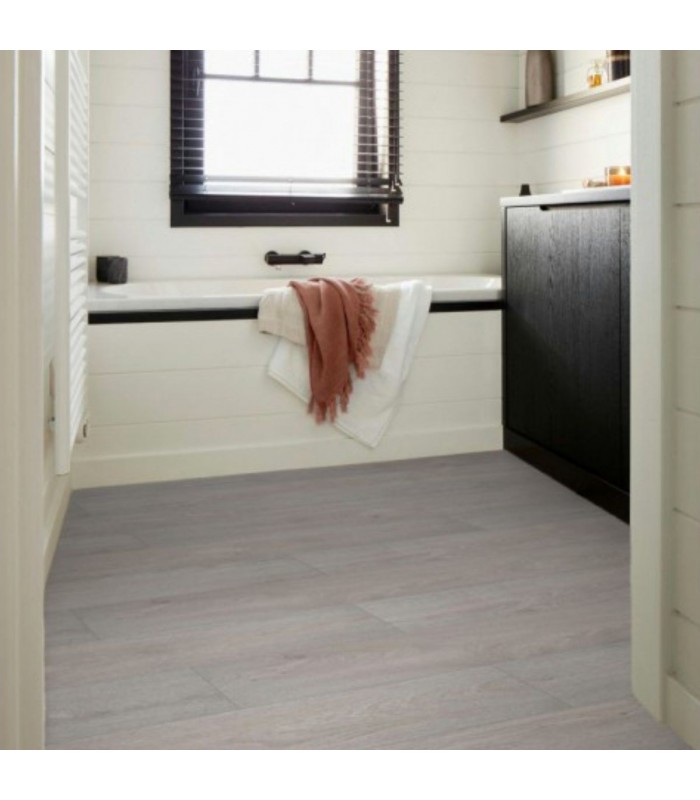 Parquet stratifié Ocean+ Lame XL Jazz Light Grey 1004 - 12 mm