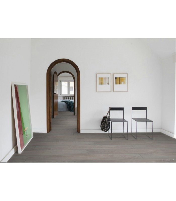 Parquet stratifié Ocean+ Lame XL Jazz Light Grey 1004 - 12 mm