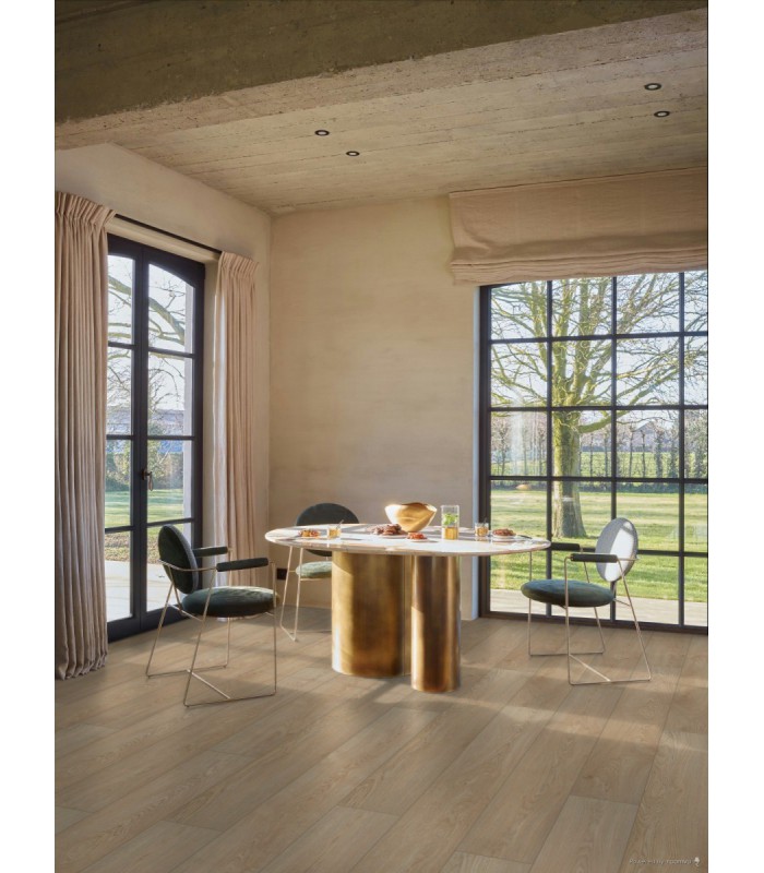 Parquet stratifié Ocean+ Lame XL Jazz Sand Natural 1020 - 12 mm