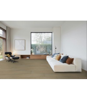 Parquet stratifié Ocean+ Lame XL - Select Sand Natural 8321- Résistant à l'eau - 2038 x 241 x 12 mm