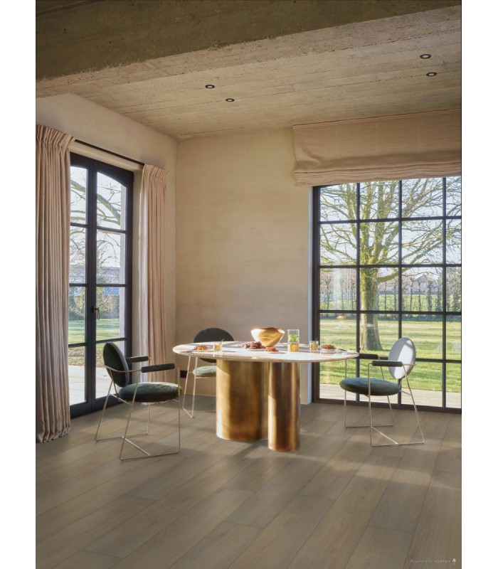 Parquet stratifié Ocean+ Lame XL Select Light Brown 1125 - 12 mm