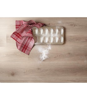 Parquet stratifié Ocean+ 8V4 - Bloom Light Natural - Résistant à l'eau - 1288 x 190 x 8 mm