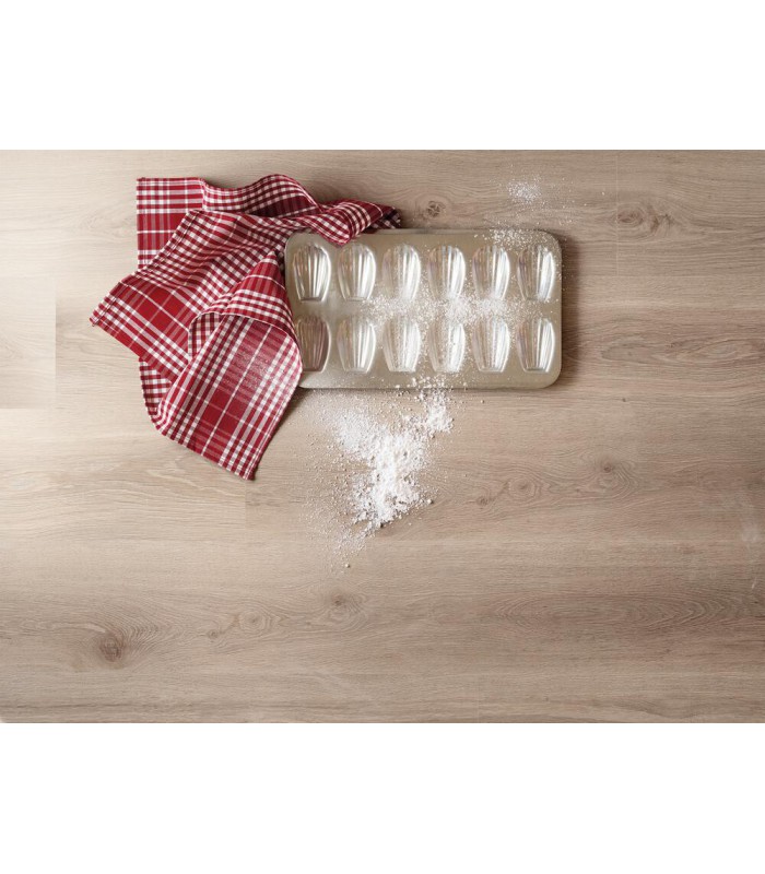 Parquet stratifié Ocean+ 8V4 - Bloom Light Natural - Résistant à l'eau - 1288 x 190 x 8 mm