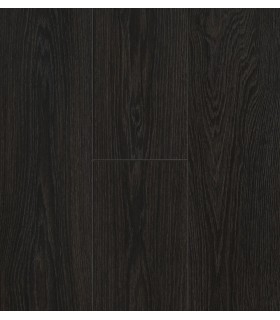 Parquet stratifié Ocean+ 8V4 - Charme Black - Résistant à l'eau - 1288 x 190 x 8 mm
