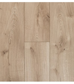 Parquet stratifié Ocean+ 8V4 - Crush Brown Natural - Résistant à l'eau - 1288 x 190 x 8 mm