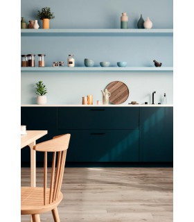 Parquet stratifié Ocean+ 8V4 - Crush Brown Natural - Résistant à l'eau - 1288 x 190 x 8 mm