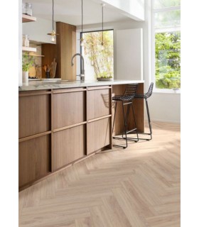 Lames à clipser PVC Layred Small - Blackjack Oak 22210 - 1252 x 189 x 5 mm