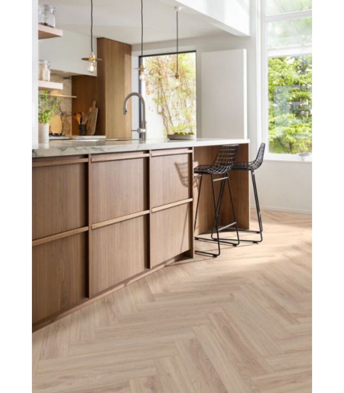 Lames à clipser PVC Layred Small - Blackjack Oak 22210 - 1252 x 189 x 5 mm