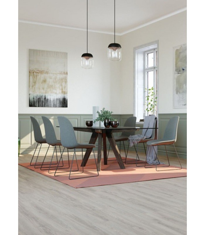 Lames à clipser PVC Layred Small - Blackjack Oak 22210 - 1252 x 189 x 5 mm