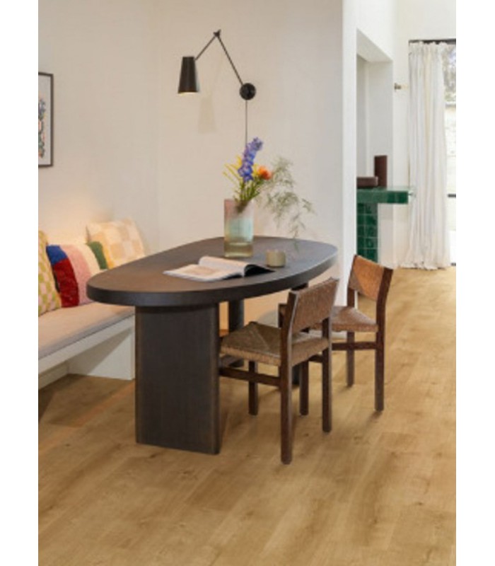 Lames à clipser PVC Layred Small - Lockwood Oak 14239 - 1252 x 189 x 5 mm