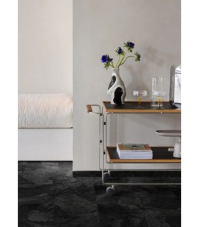 Lames à clipser PVC Layred Small - Mustang Slate 70999 - 610 x 303 x 5 mm