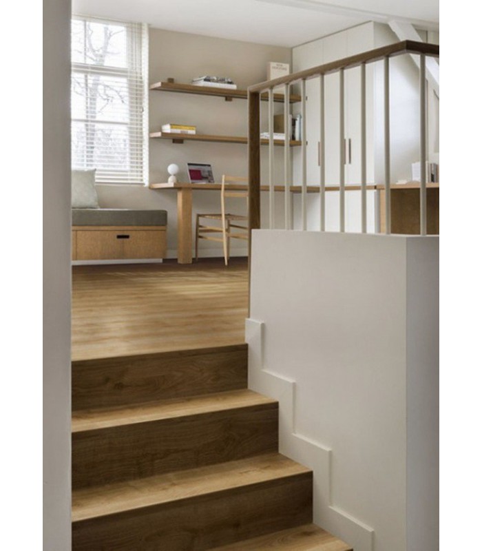 Lames à clipser PVC Layred Medium - Wistman Oak 63840 - 1494 x 209 x 6 mm