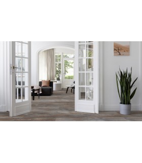 Dalles Vinyles - A coller - Moduleo Roots 40 - Country oak 24958  - 132 X 19,6 cm