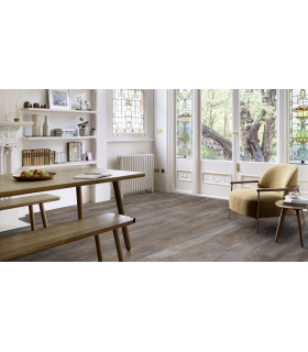 Dalles Vinyles - A coller - Moduleo Roots 40 - Country oak 24958  - 132 X 19,6 cm