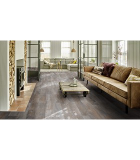 Dalles Vinyles - A coller - Moduleo Roots 40 - Country oak 24958  - 132 X 19,6 cm