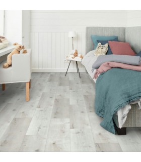 Lames Vinyles Spirit Pro Click Comfort 55 - Country White Grey - réf. 60001434 - 1511 x 228 x 5,5 mm