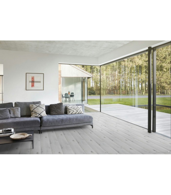 Lames Vinyles Spirit Pro Click Comfort 55 - Country White Grey - réf. 60001434 - 1511 x 228 x 5,5 mm