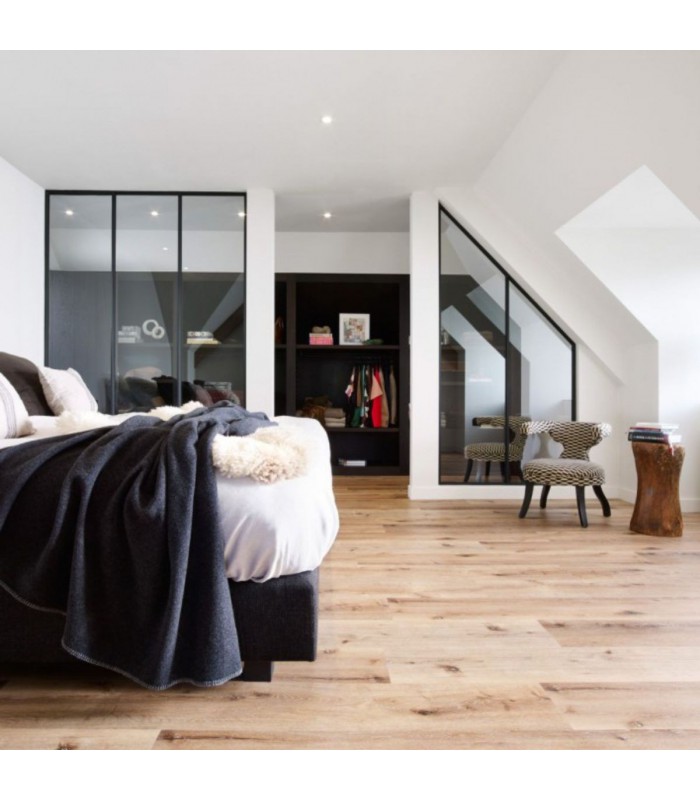 Lames Vinyles Spirit Pro Click Comfort 55 - Country Caramel - réf. 60001436 - 1511 x 228 x 5,5 mm