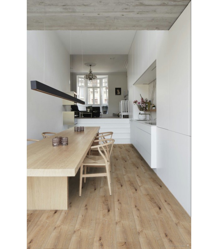 Lames Vinyles Spirit Pro Click Comfort 55 - Country Caramel - réf. 60001436 - 1511 x 228 x 5,5 mm