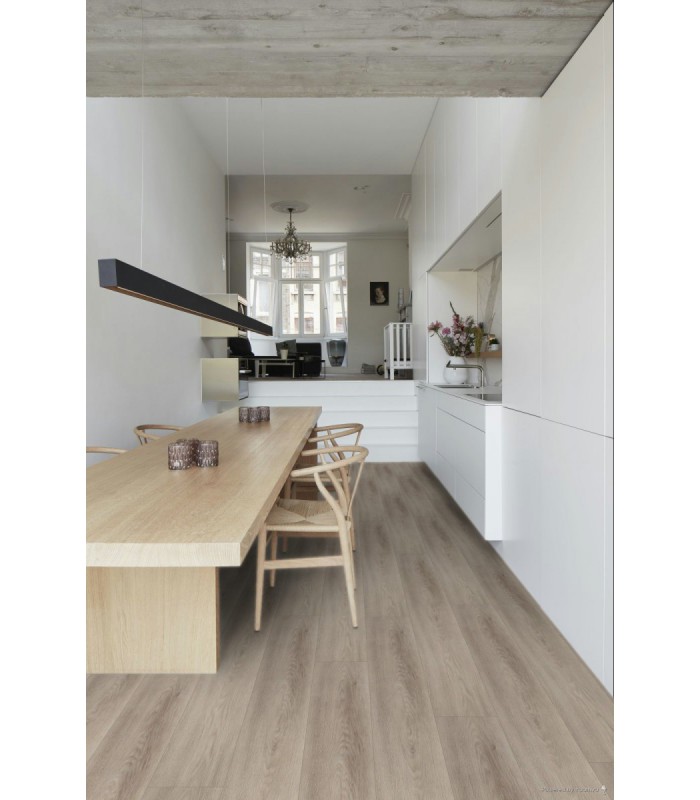 Lames Vinyles Spirit Pro Click Comfort 55 - Elite Greige - réf. 60001426 - 1511 x 228 x 5,5 mm