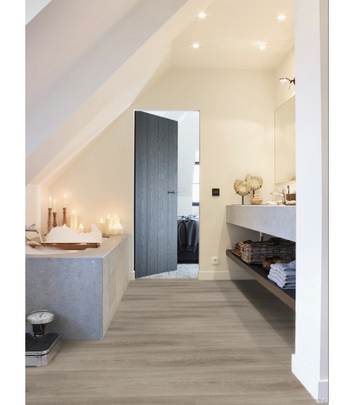 Lames Vinyles Spirit Pro Click Comfort 55 - Elite Greige - réf. 60001426 - 1511 x 228 x 5,5 mm