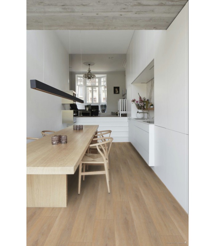 Lames Vinyles Spirit Pro Click Comfort 55 - Elite Honey - réf. 60001427 - 1511 x 228 x 5,5 mm