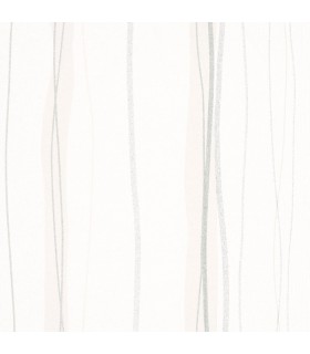 MARBURG Papier peint intissé géométrique blanc beige 53618