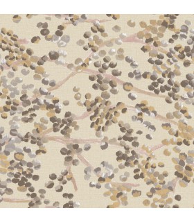 Papier peint Elitis - Milos VP955-02 - Collection Lins Brodés - 10x0,70m